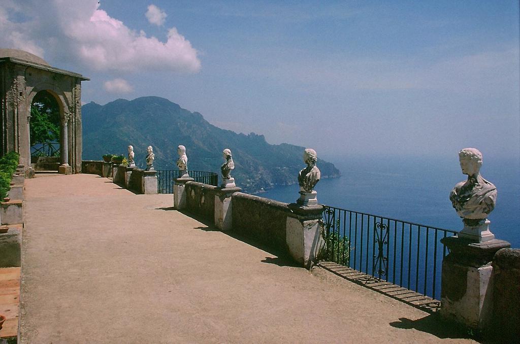 Sweet House Ravello Villa Esterno foto